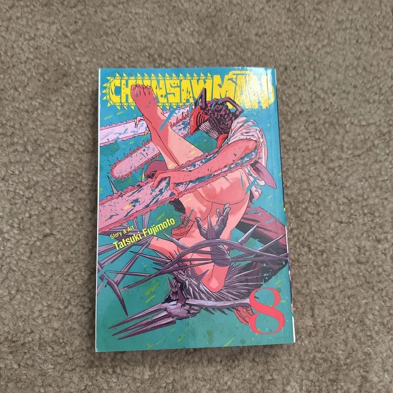 Picture of Chainsaw Man, Vol. 8