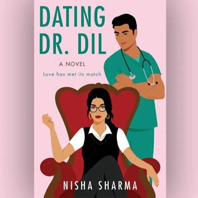 Picture of Dating Dr. Dil ( If Shakespeare was an Auntie #1 ) Book by Nisha Sharma ( Premium Paper and Matte Covers ) Novel