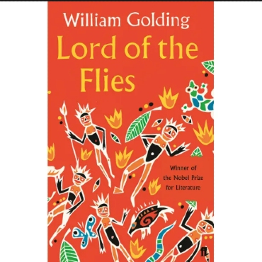 Picture of Lord of the Flies ( Book by William Golding ) ( Premium Print and Matte Lamination ) Novel