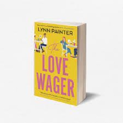 Picture of The Love Wager ( Mr. Wrong Number #2 ) by Lynn Painter ( Premium Paper and Matte Cover ) Novel