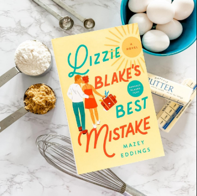 Picture of Lizzie Blake's Best Mistake ( A Brush with Love #2 ) ( Book by Mazey Eddings ) ( Premium Print and Matte Cover ) Novel