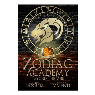 Picture of Beyond the Veil ( Zodiac Academy #8.5 ) ( Book by Caroline Peckham ) ( Premium Paper and Matte Cover ) Novel