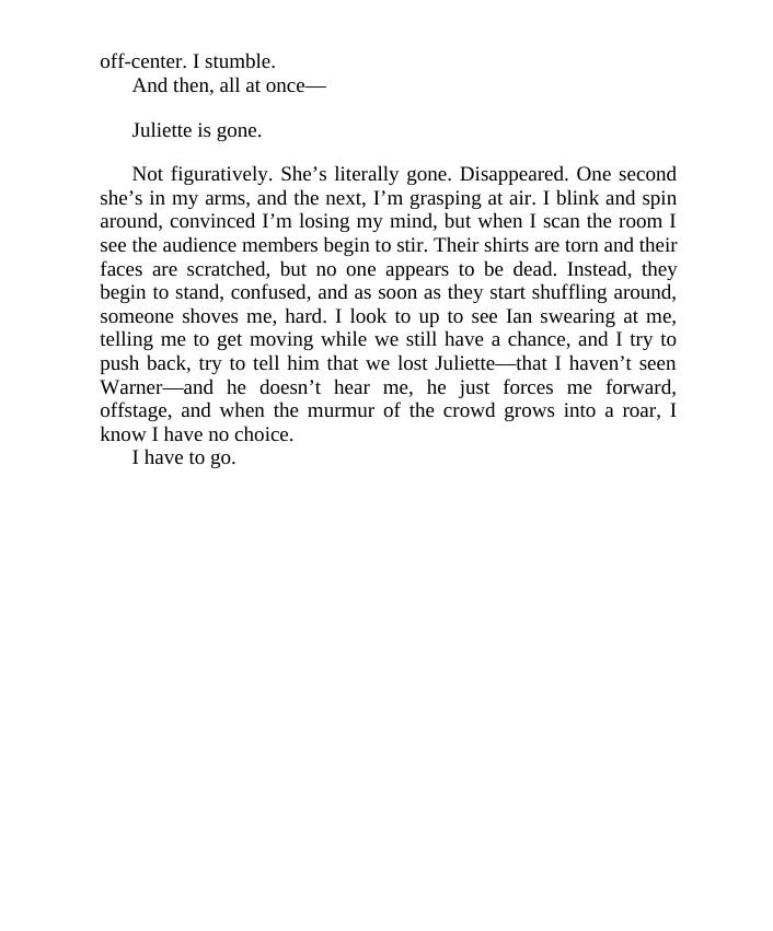 Picture of Defy Me (Shatter Me #5) by Tahereh Mafi (Premium Paper and Matte Covers) Novel