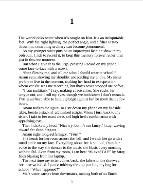 Picture of A Show for Two by Tashie Bhuiyan | Premium Paper | Matte Covers Novel