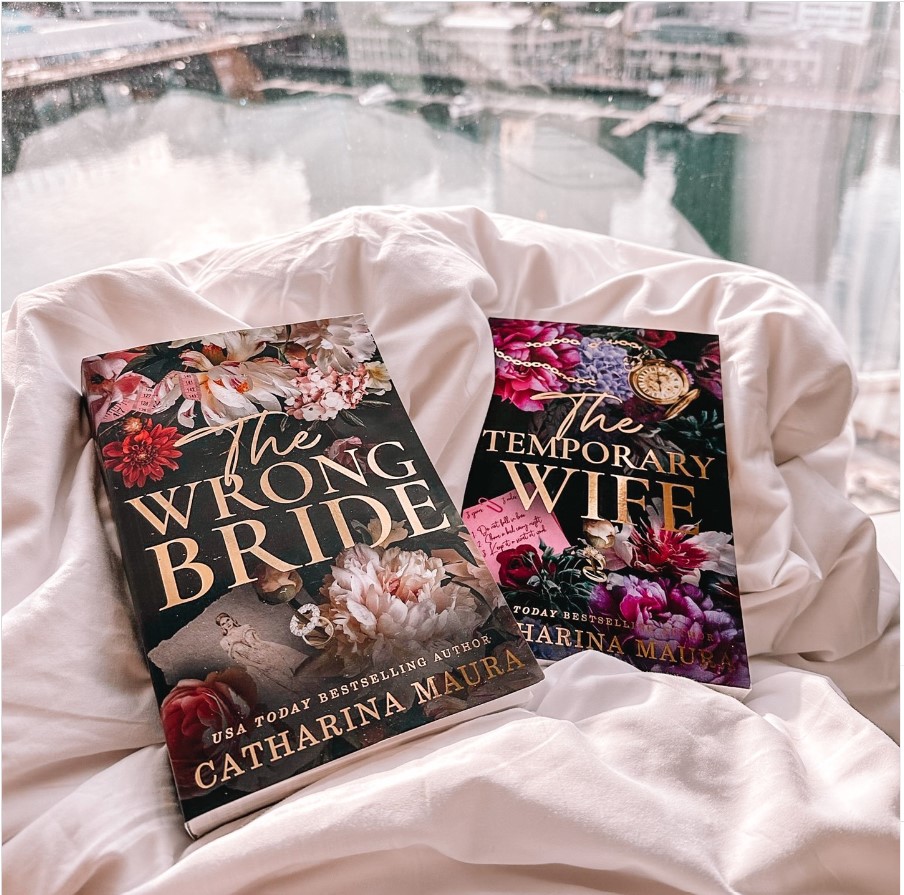 Picture of The Windsors- 6 Books ( The Wrong Bride, The Temporary Wife, The Unwanted Marriage, The Broken Vows, The Secret Fiancée, The Devious Husband ) by Catharina Maura | Novel