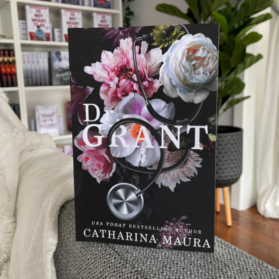 Picture of Dr. Grant ( Off-Limits #2 ) ( Book by Catharina Maura ) ( Premium Paper and Matte Cover ) Novel