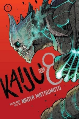 Picture of Kaiju No. 8 Manga Volumes 1-5