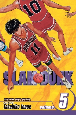 Picture of Slam Dunk Volume 5 Manga Anime Series Japanese Literature
