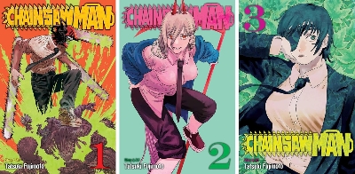 Picture of Chainsaw Man Series Complete Collection (Vol. 1-17 + Buddy Stories), Manga Set by Tatsuki Fujimoto (18 Books)