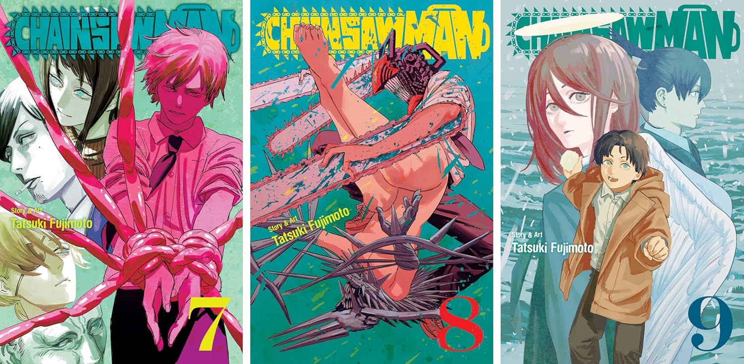 Picture of Chainsaw Man Series Complete Collection (Vol. 1-17 + Buddy Stories), Manga Set by Tatsuki Fujimoto (18 Books)