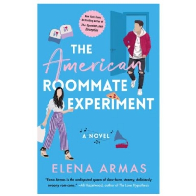 Picture of The American Roommate Experiment (Spanish Love Deception #2) by Elena Armas | Matte Cover | Premium Paper Novel
