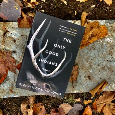 Picture of The Only Good Indians ( Book by Stephen Graham Jones ) ( Premium Paper and Matte Cover ) Novel