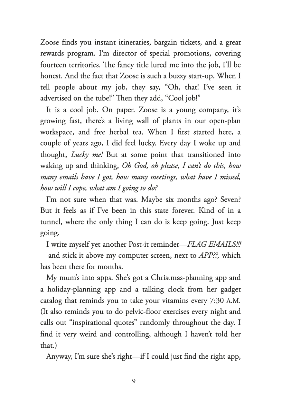 Picture of The Burnout by Sophie Kinsella | Premium Paper | Matte Cover Novel