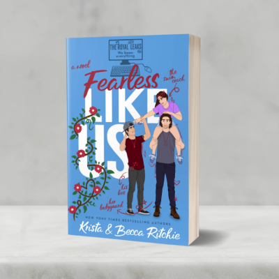 Picture of Fearless Like Us ( Like Us #9 ) ( Book by Krista Ritchie ) ( Premium Paper and Matte Cover ) Novel