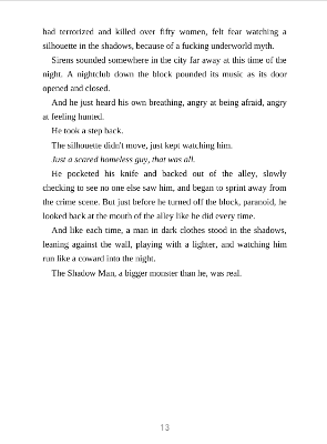 Picture of The Finisher ( Dark Verse #4 ) by RuNyx Premium Paper Matte Covers Novel