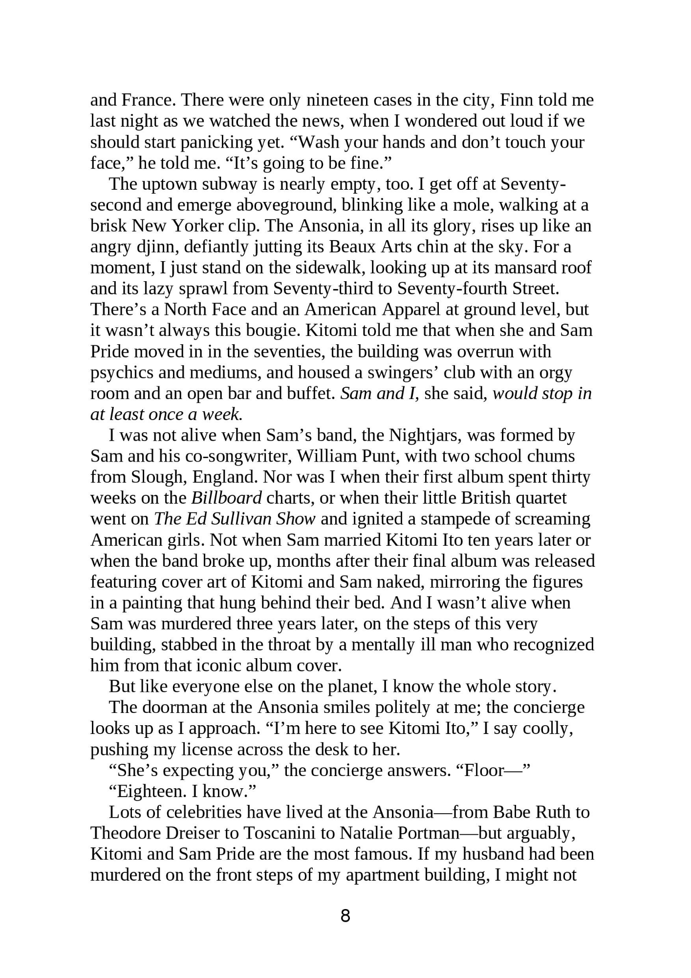 Picture of Wish You Were Here by Jodi Picoult ( Premium Paper and Matte Cover ) Novel