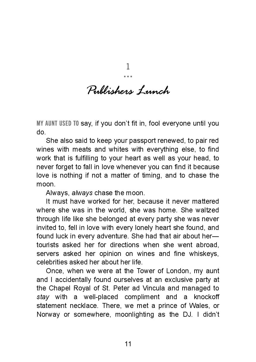 Picture of The Seven Year Slip by Ashley Poston ( Premium Paper and Matte Cover ) Novel
