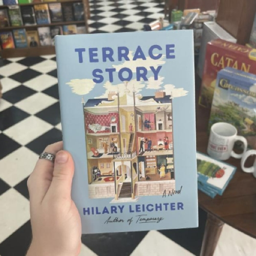 Picture of Terrace Story ( Book by Hilary Leichter ) ( Premium Print and Matte Cover ) Novel