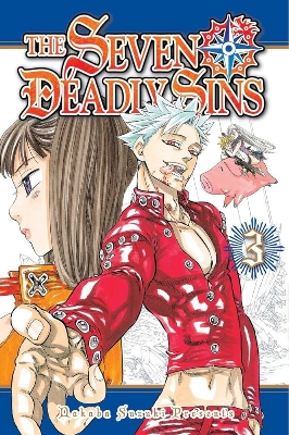 Picture of the Seven Deadly Sins Vol. 3 Anime Manga Series Collectible Trading Card Game