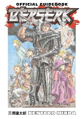 Picture of Berserk Official Guidebook Paperback – October 2, 2018