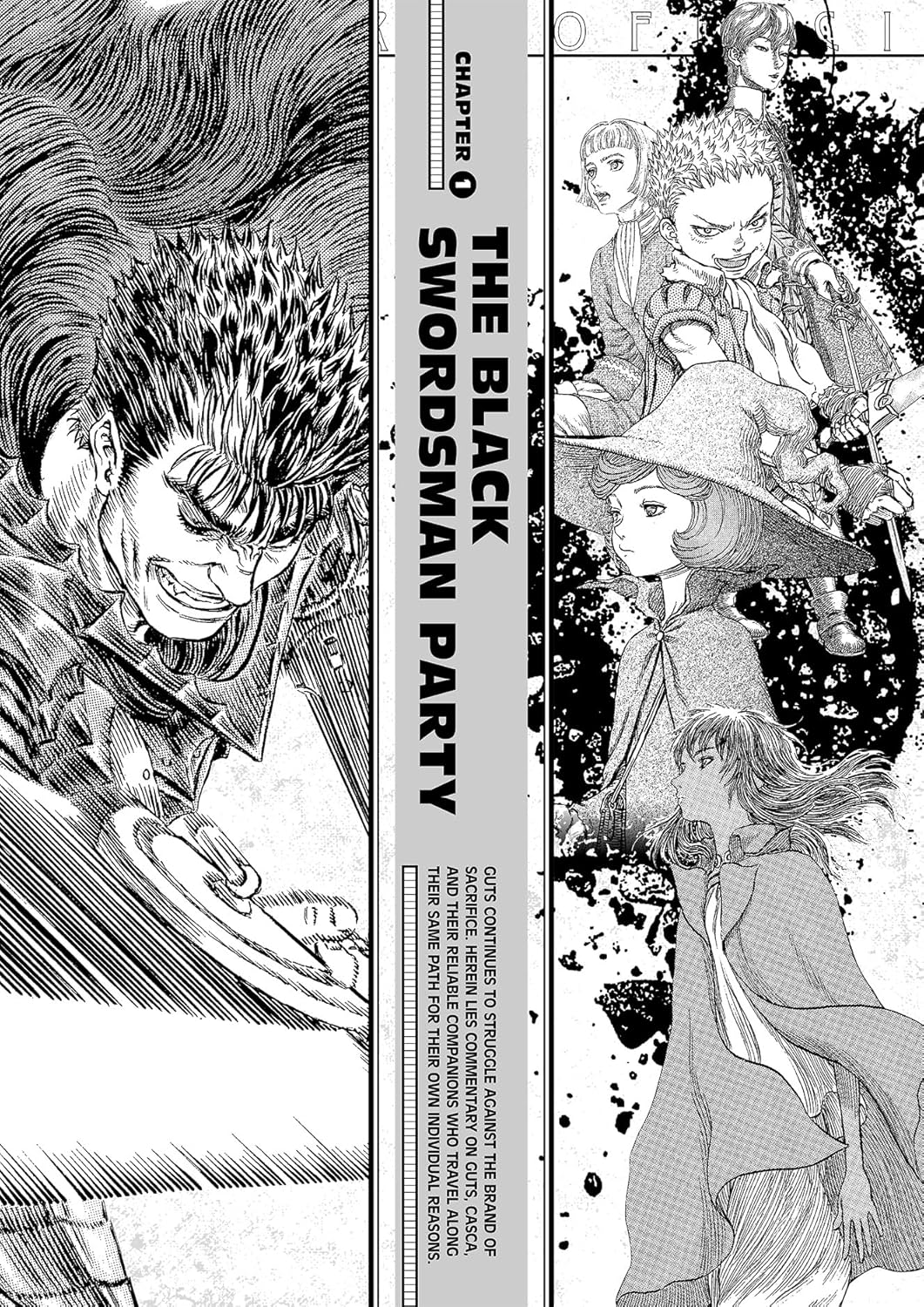 Picture of Berserk Official Guidebook Paperback – October 2, 2018