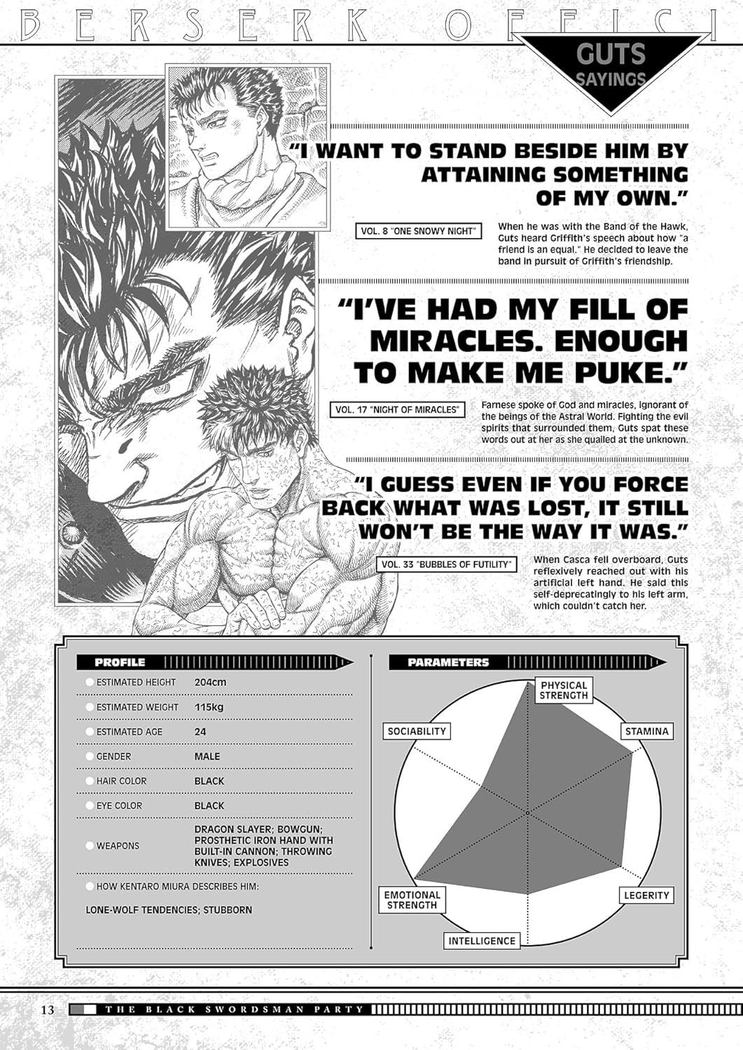 Picture of Berserk Official Guidebook Paperback – October 2, 2018