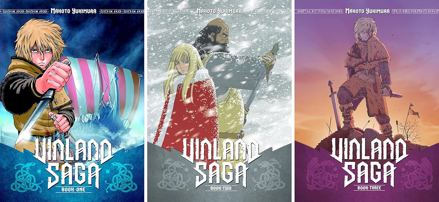 Picture of Vinland Saga Manga Set, Volumes 1-13 – January 1, 2023