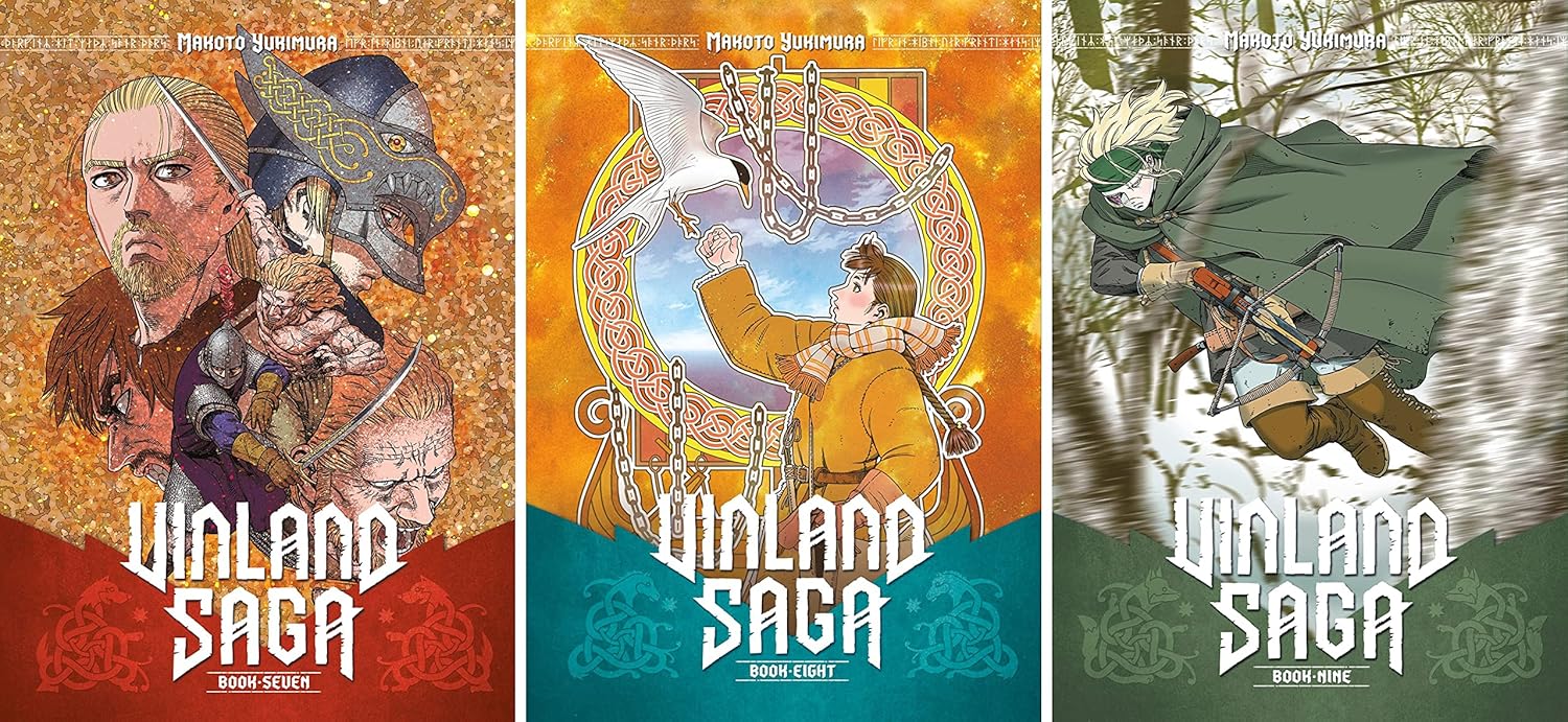 Picture of Vinland Saga Manga Set, Volumes 1-13 – January 1, 2023