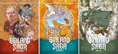 Picture of Vinland Saga Manga Set, Volumes 1-13 – January 1, 2023
