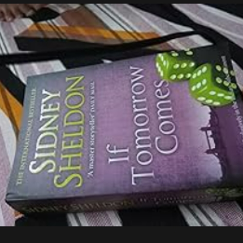 Picture of If Tomorrow Comes ( Tracy Whitney #1 ) ( Book by Sidney Sheldon ) ( Premium Paper and Matte Cover ) Novel