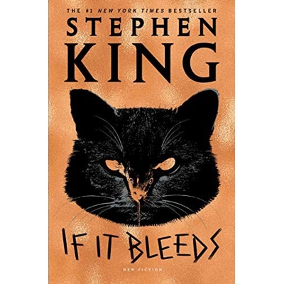 Picture of If It Bleeds ( Holly Gibney #2 ) by Stephen King ( Premium Paper and Matte Covers ) Novel