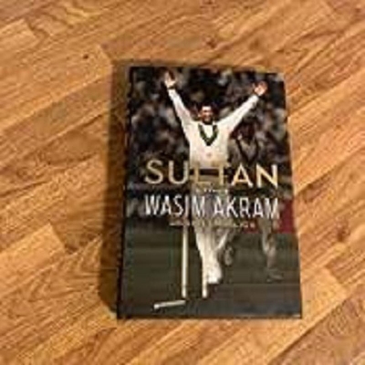 Picture of Sultan: A Memoir by Wasim Akram ( Premium Paper and Matte Cover ) Novel
