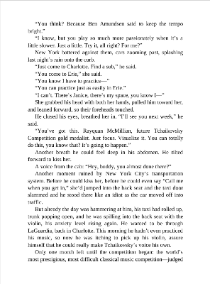 Picture of The Violin Conspiracy Brendan slocumb ( Premium Paper and Matte cover ) Novel
