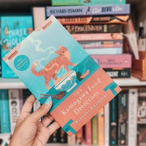 Picture of The Kamogawa Food Detectives ( Kamogawa Shokudo #1 ) ( Book by Hisashi Kashiwai ) ( Premium Paper and Matte Cover ) Novel