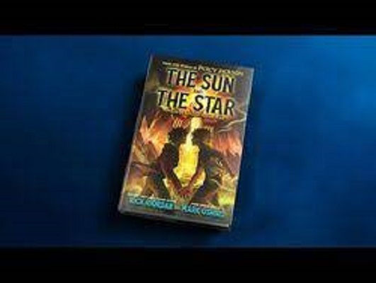 Picture of The Sun and the Star ( Camp Half-Blood Chronicles #17 ) by Rick Riordan ( Premium Paper and Matte Cover ) Novel