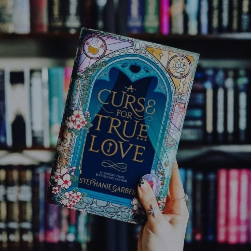Picture of A Curse for True Love | Once Upon a Broken Heart #3 | | Book by Stephanie Garber | Matte Lamination and Premium Paper | Novel