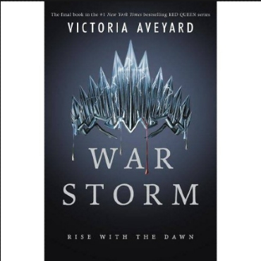 Picture of War Storm ( Red Queen #4 ) ( Book by Aveyard Victoria ) ( Premium Print and Matte Lamination ) Novel