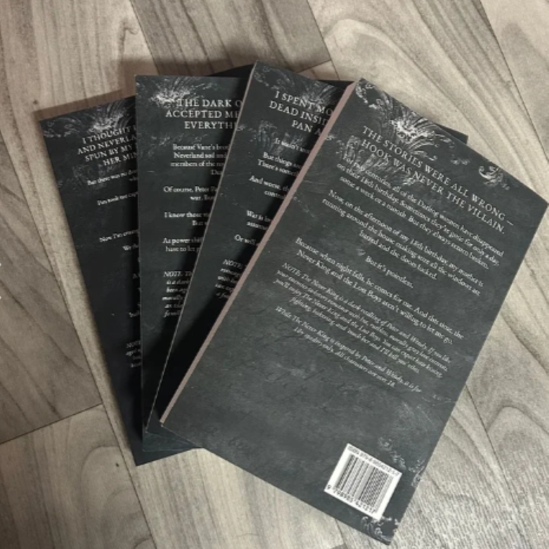 Picture of Vicious Lost Boys Series ( 4 Books ) by Nikki St. Crowe ( Premium Paper and Matte Cover ) Novel