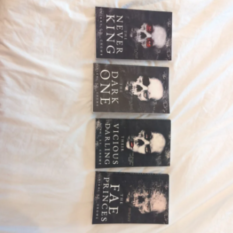 Picture of Vicious Lost Boys Series ( 4 Books ) by Nikki St. Crowe ( Premium Paper and Matte Cover ) Novel