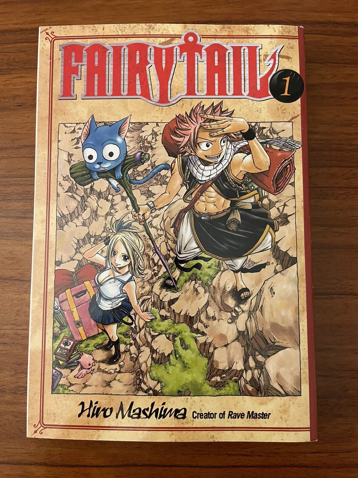 Picture of Fairy Tail Vol. 3