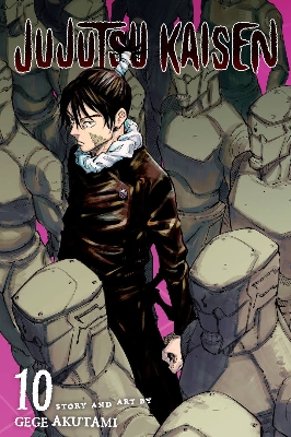 Picture of Jujutsu Kaisen, Vol. 10