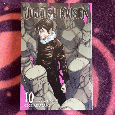 Picture of Jujutsu Kaisen, Vol. 10