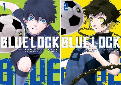 Picture of Blue Lock Series Vol. 1-15, 15 Books Collection Set