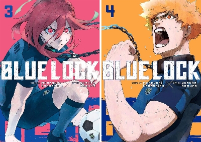 Picture of Blue Lock Series Vol. 1-15, 15 Books Collection Set