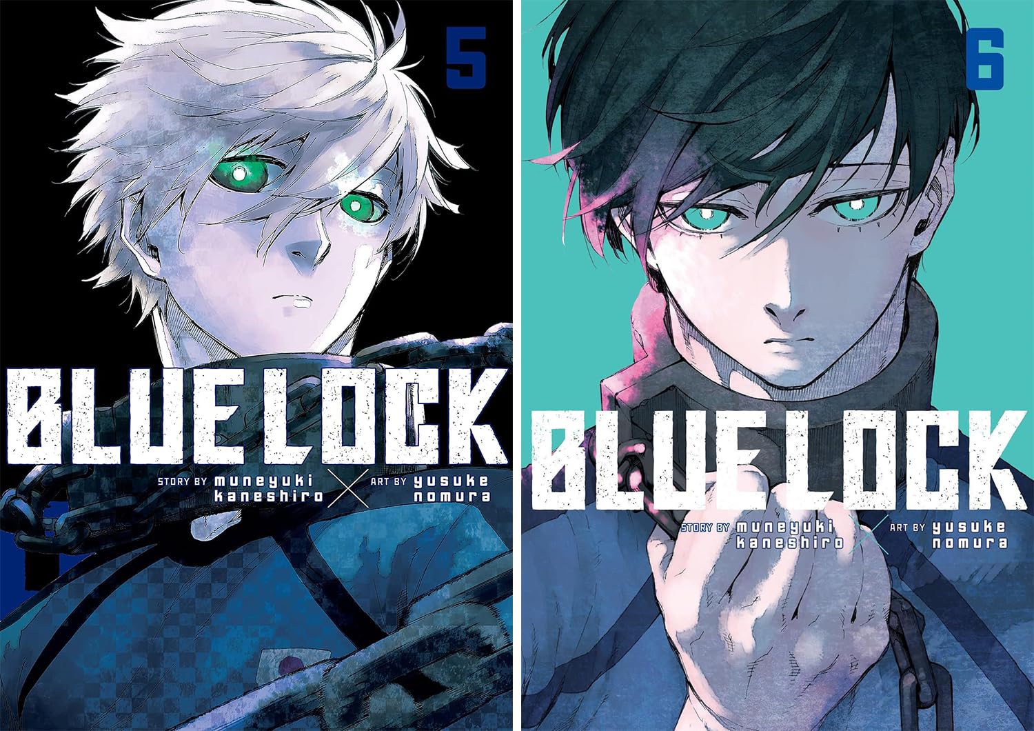 Picture of Blue Lock Series Vol. 1-15, 15 Books Collection Set