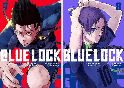 Picture of Blue Lock Series Vol. 1-15, 15 Books Collection Set