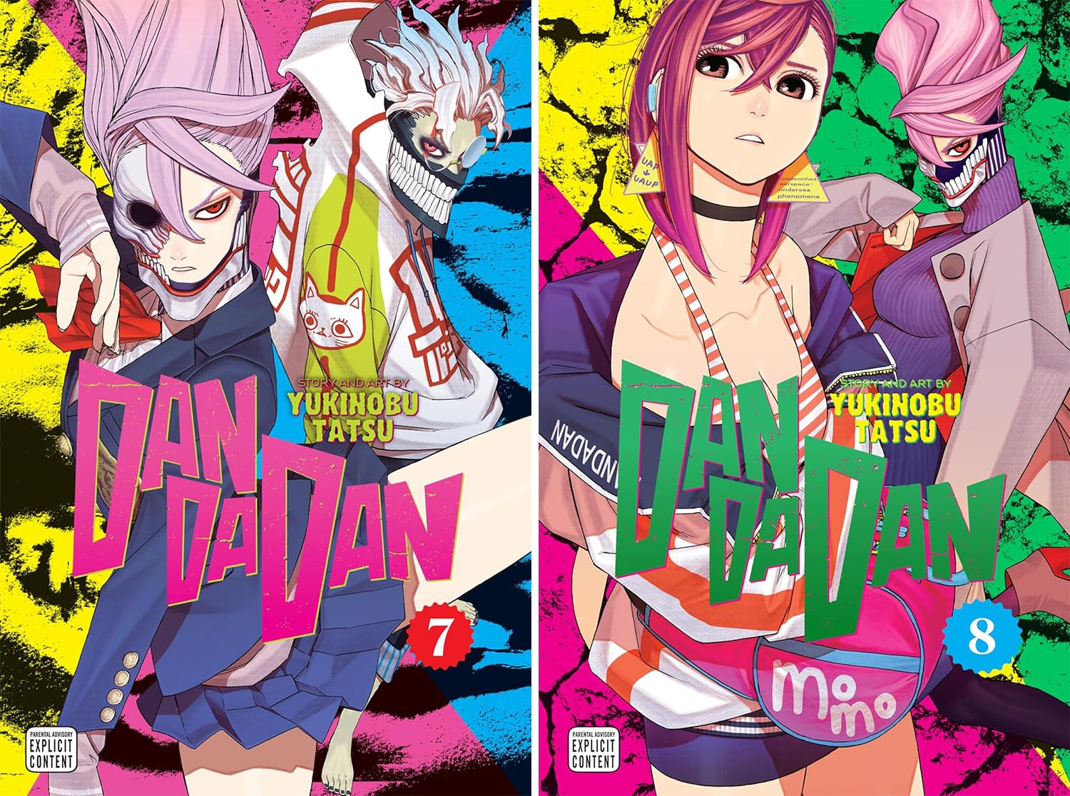Picture of Dandadan, Vol. 1-11, Collection Set 11 Books