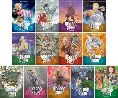 Picture of Vinland Saga Manga Set, Volumes 1-13