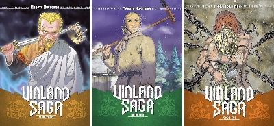 Picture of Vinland Saga Manga Set, Volumes 1-13