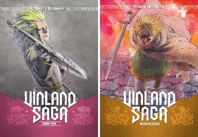 Picture of Vinland Saga Manga Set, Volumes 1-13